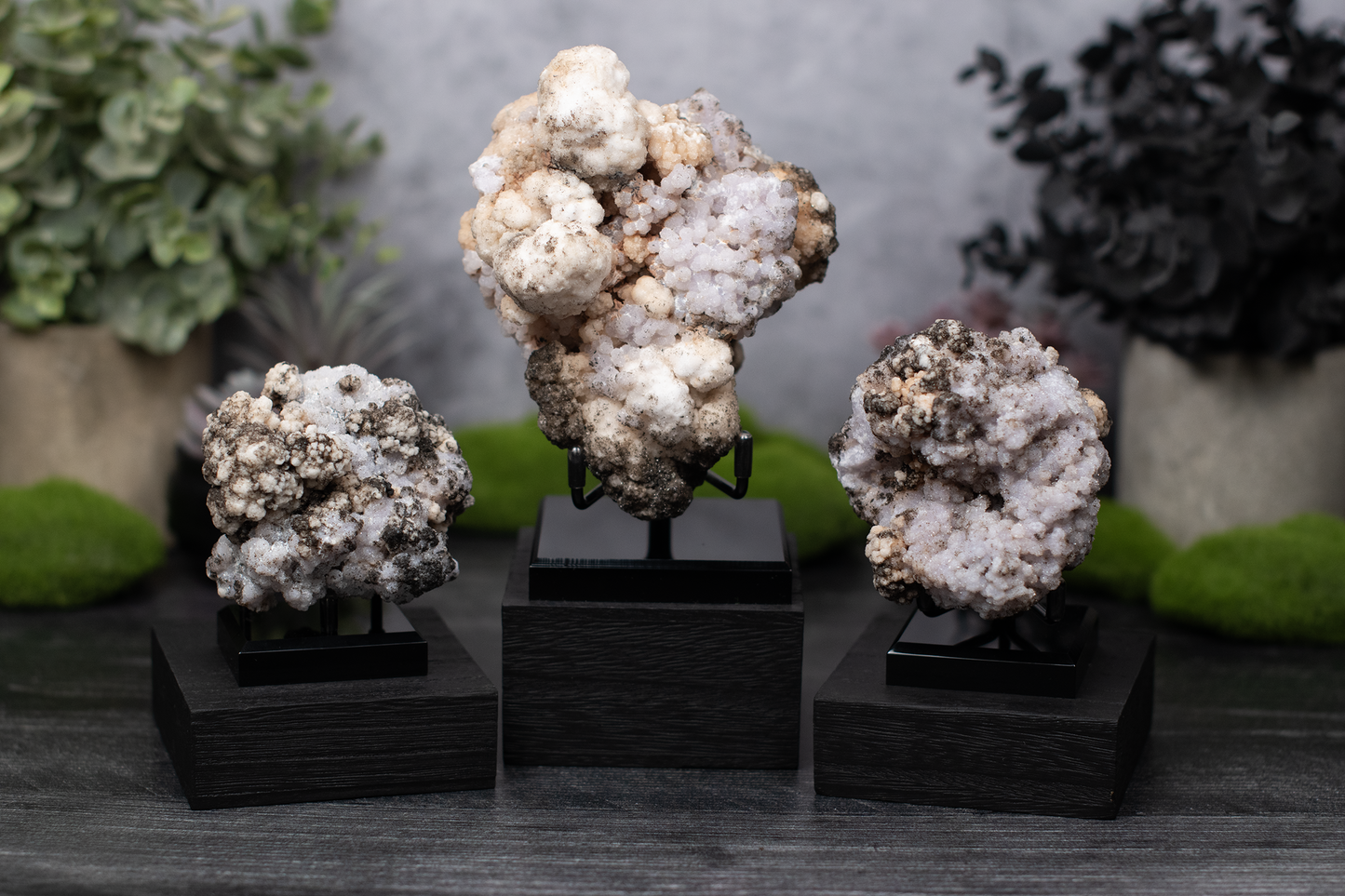 Santa Eulalia Creedite & Goethite
