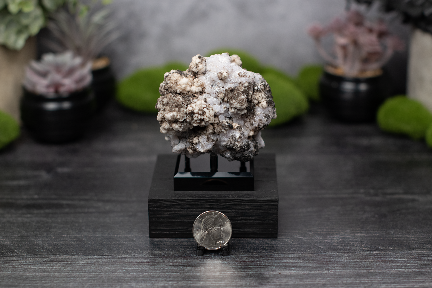 Santa Eulalia Creedite & Goethite