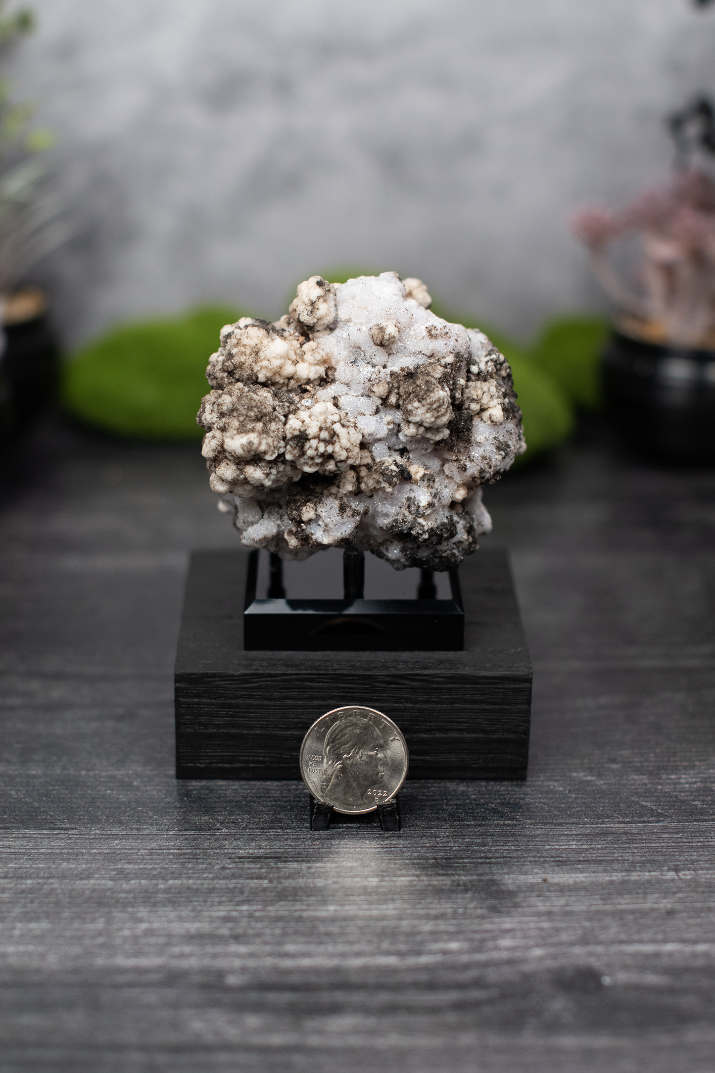 Santa Eulalia Creedite & Goethite