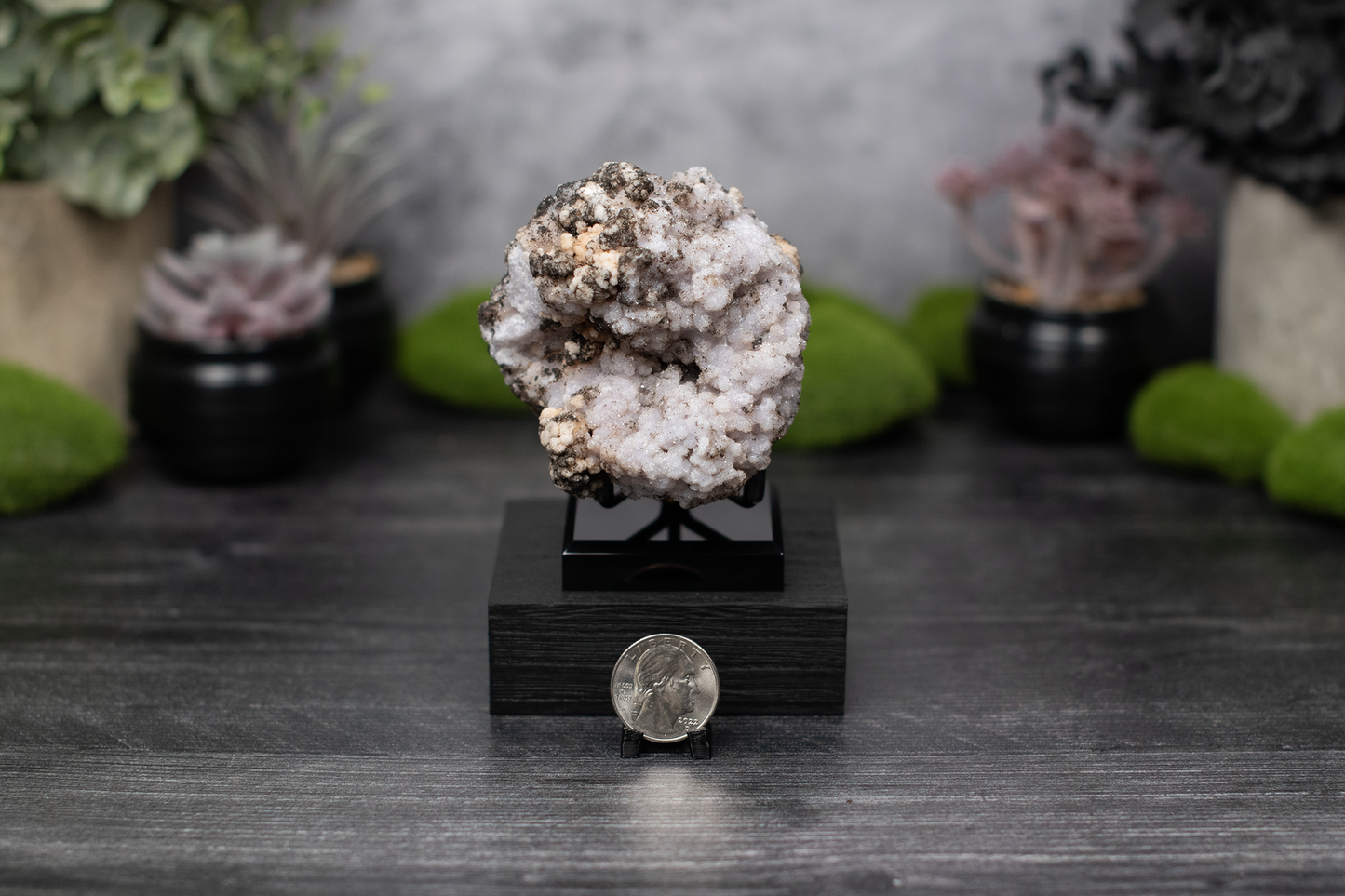 Santa Eulalia Creedite & Goethite