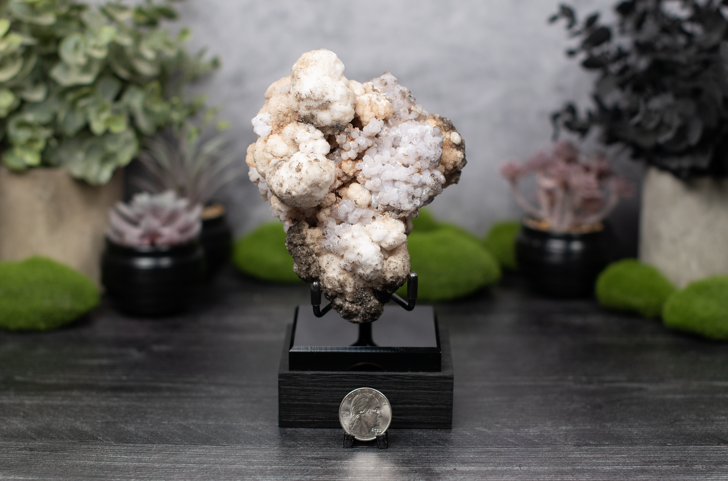 Santa Eulalia Creedite & Goethite