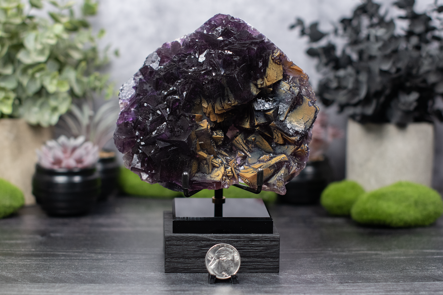 Iridescent Xinyang Fluorite