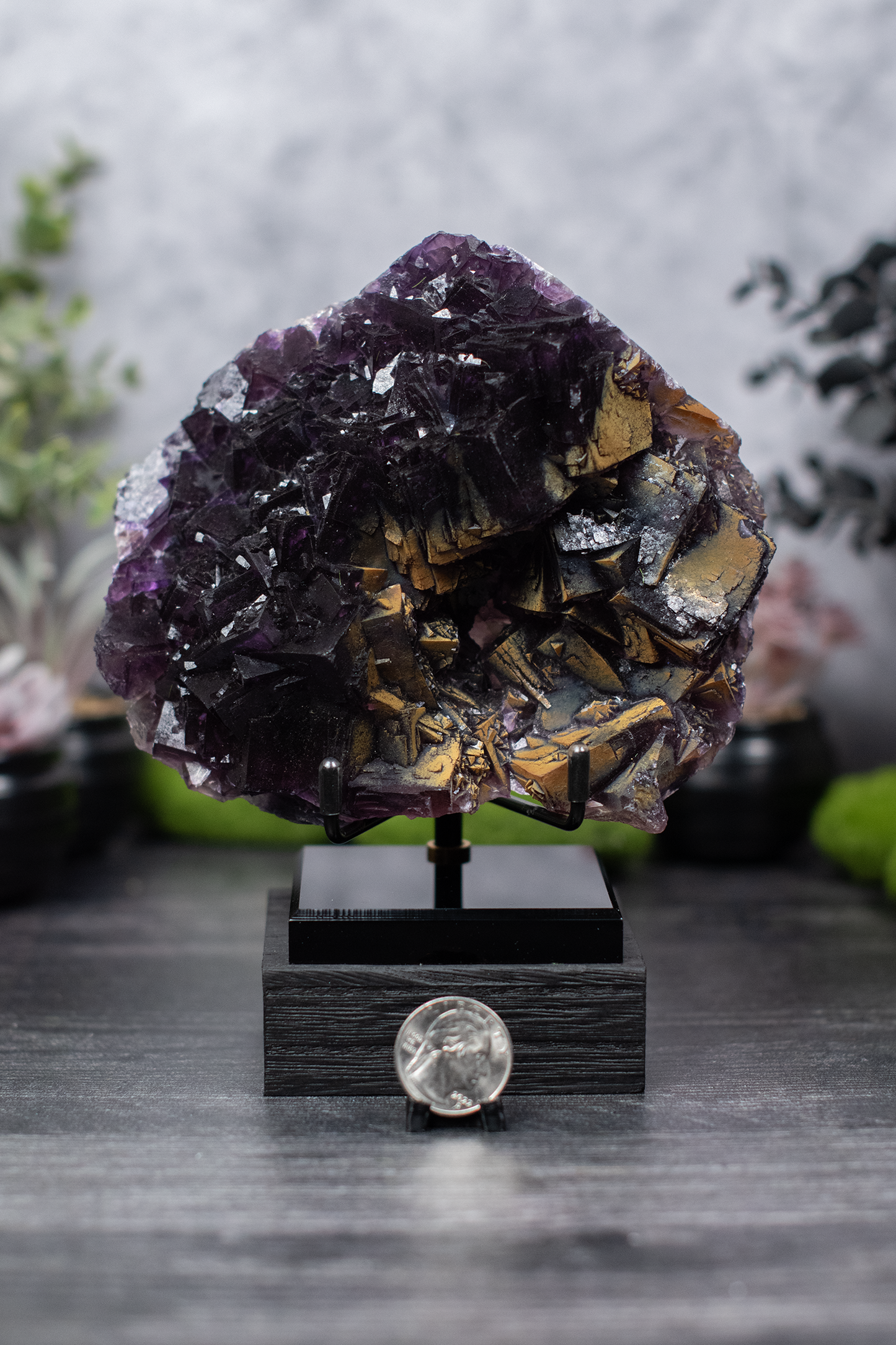 Iridescent Xinyang Fluorite