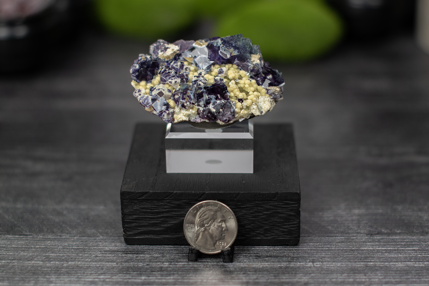 Yindu Mine Fluorite