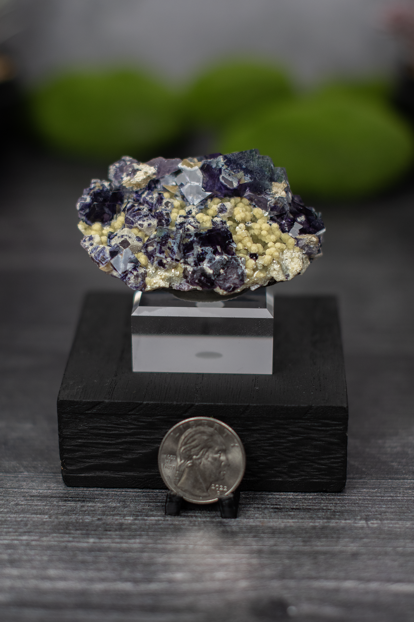 Yindu Mine Fluorite