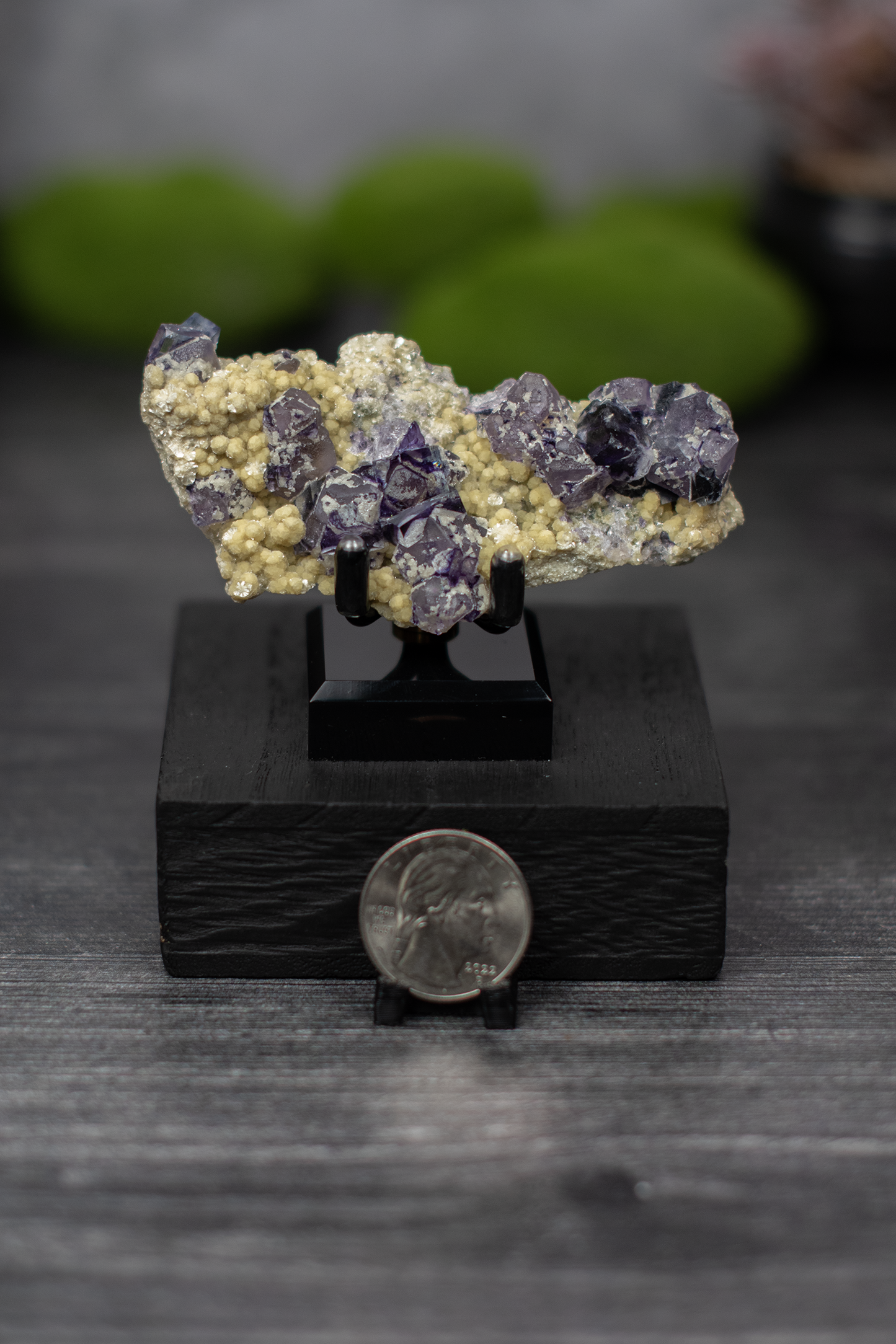 Yindu Mine Fluorite