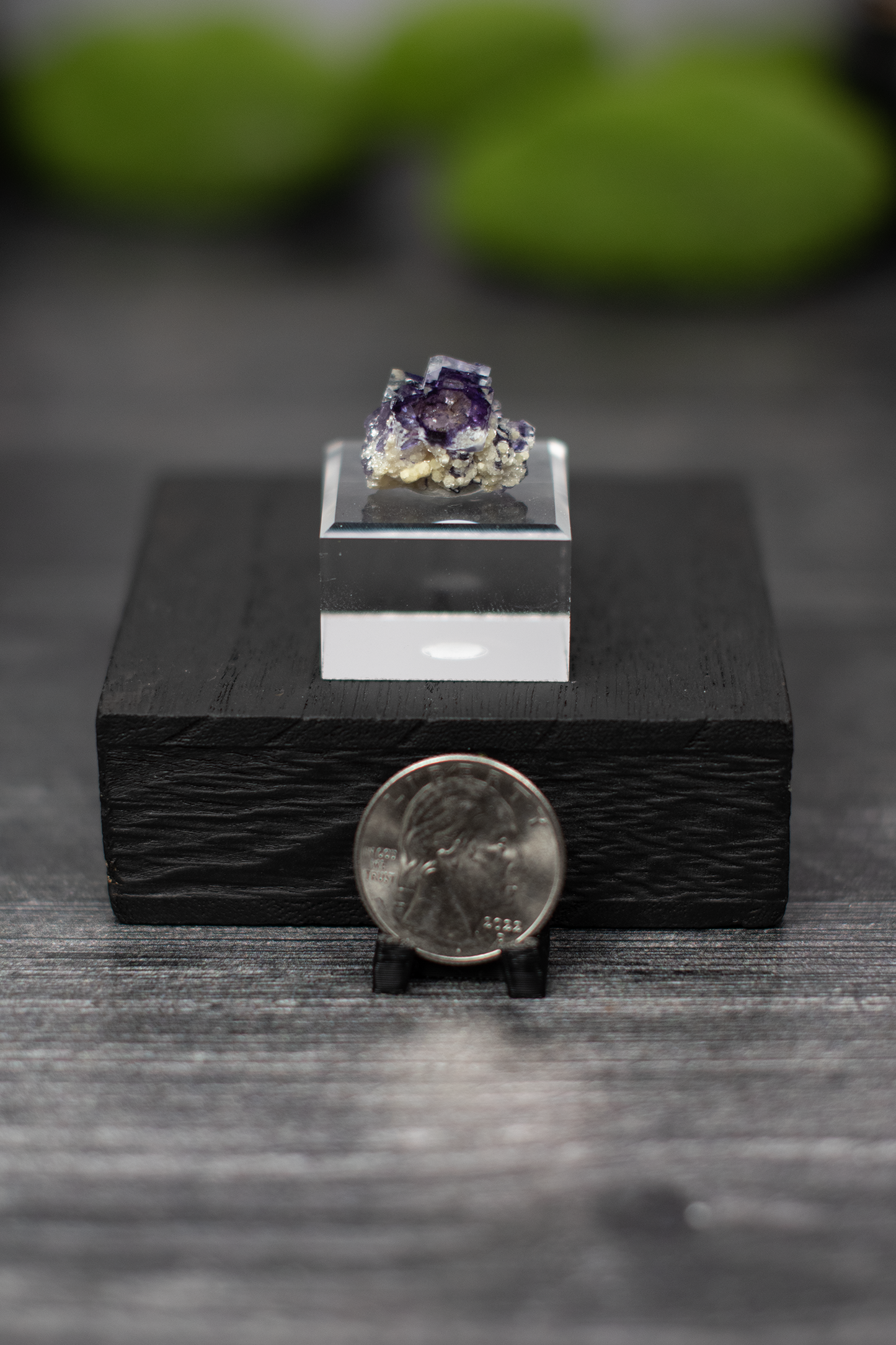 Yindu Mine Fluorite
