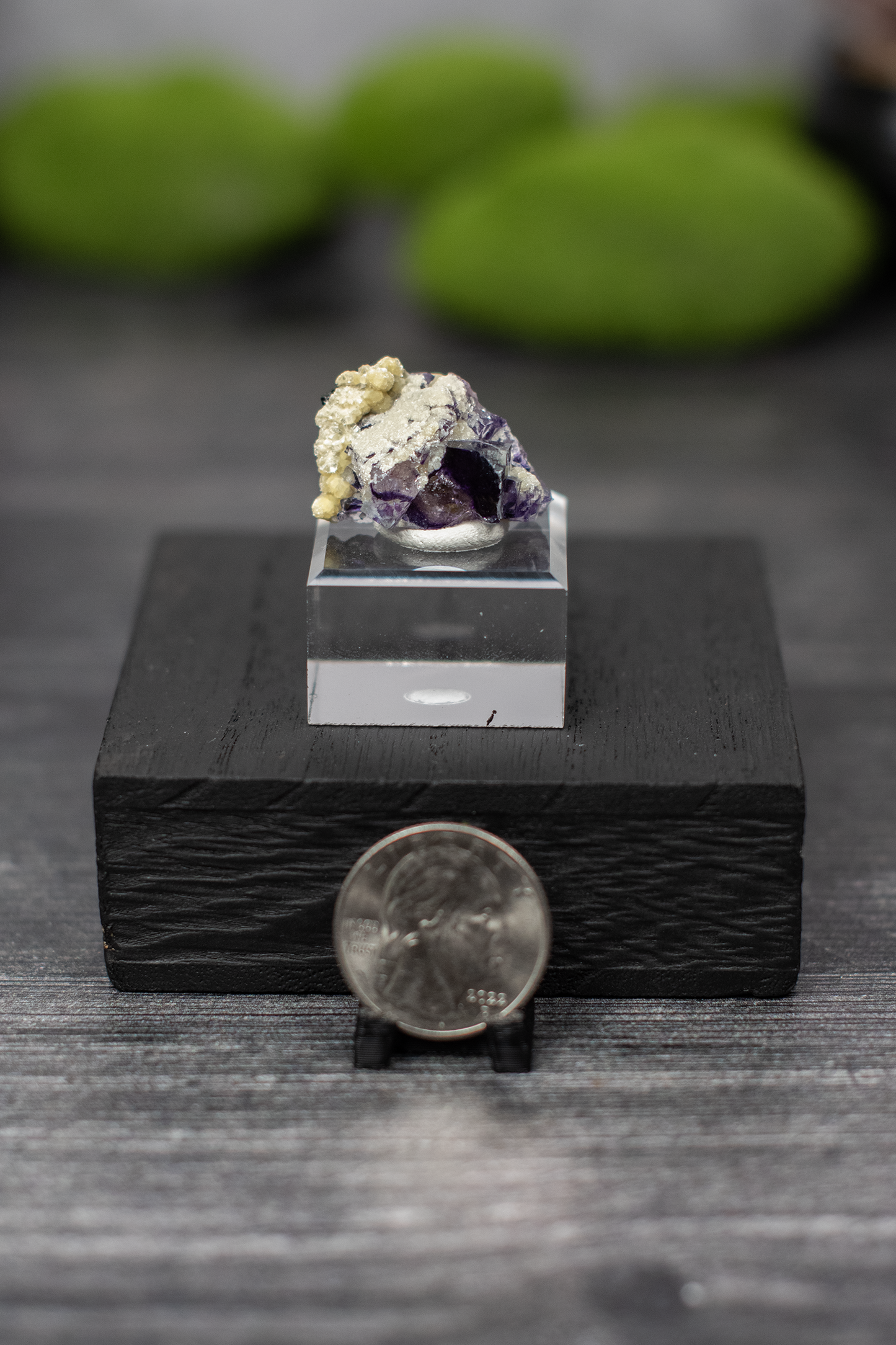 Yindu Mine Fluorite