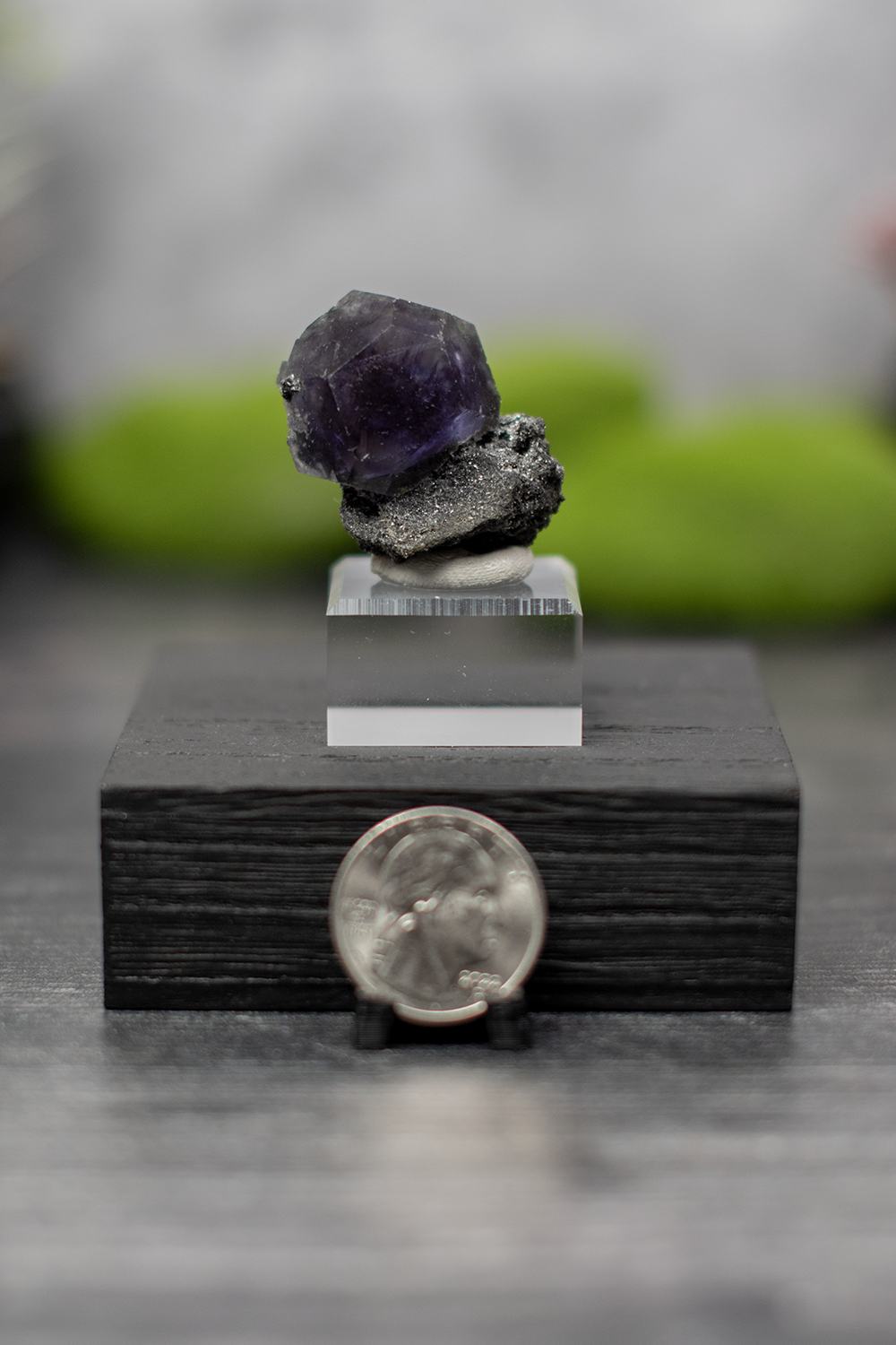 Fujian "Tanzanite" Fluorite