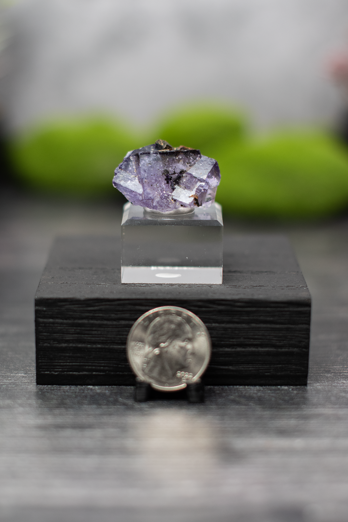 YGX Mine Fluorite & Pyrrhotite