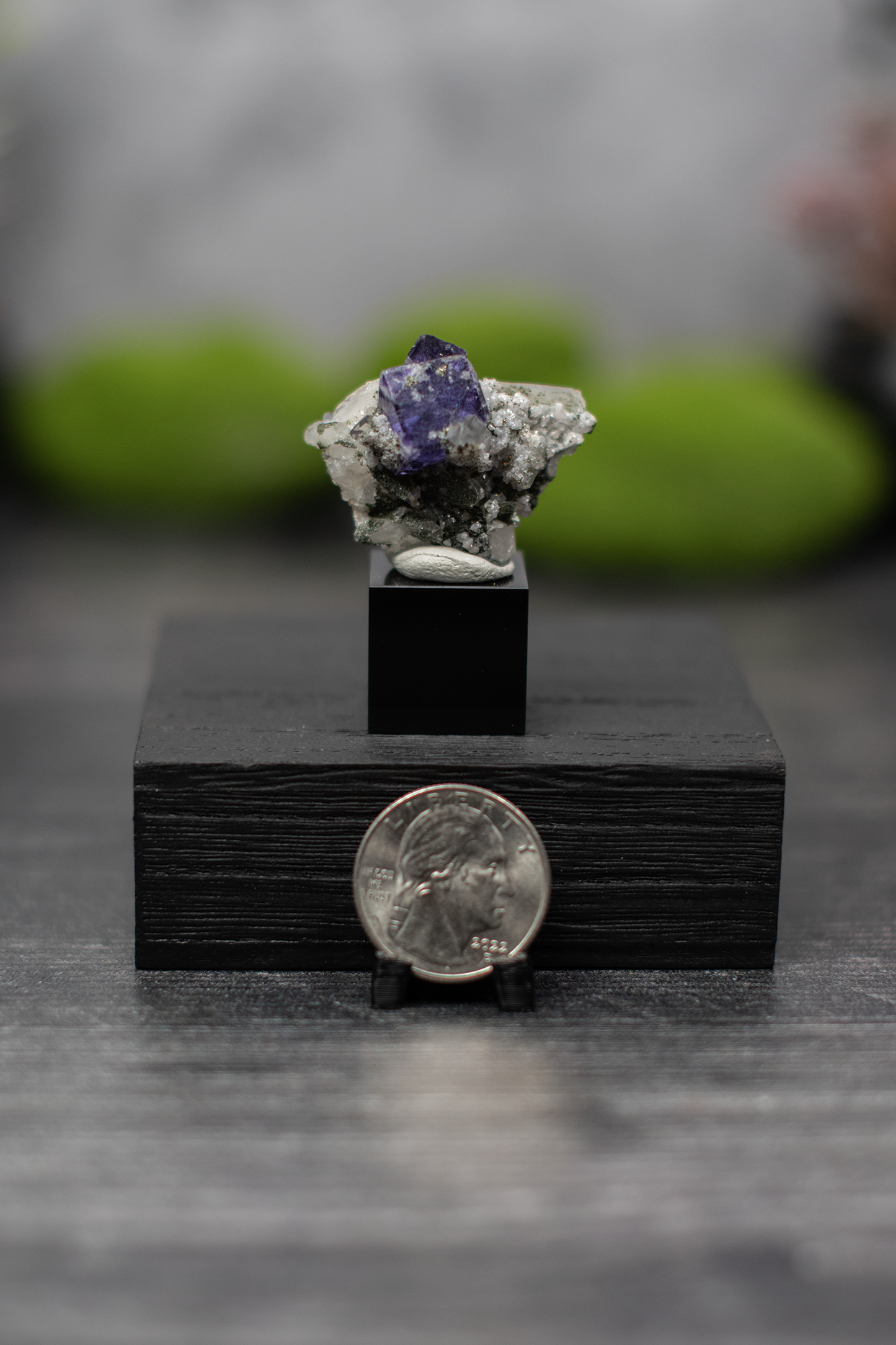 YGX Mine Fluorite & Quartz