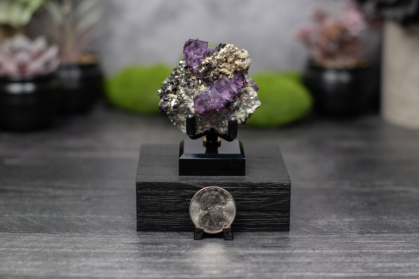 YGX Mine Fluorite & Arsenopyrite
