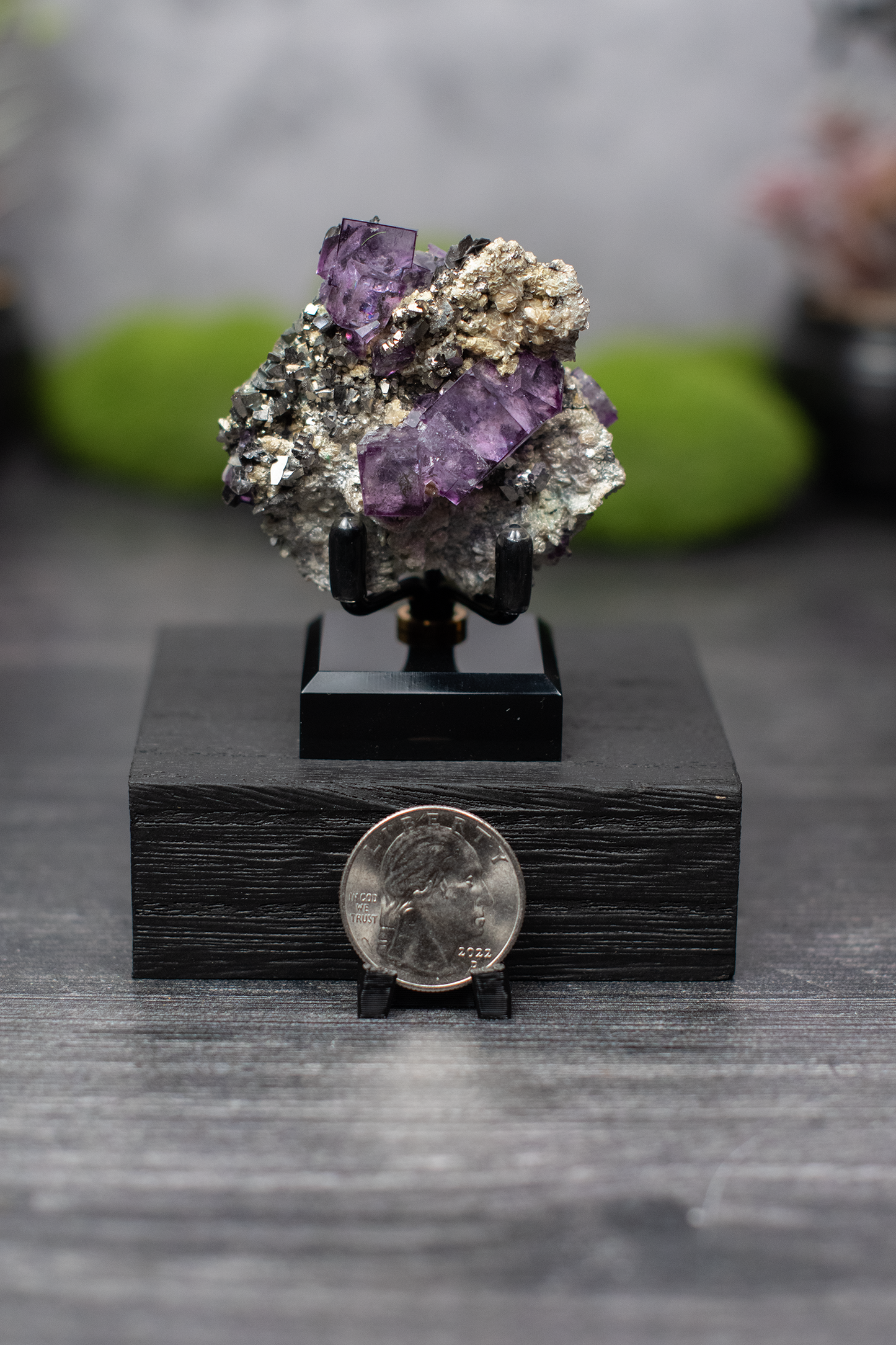 YGX Mine Fluorite & Arsenopyrite