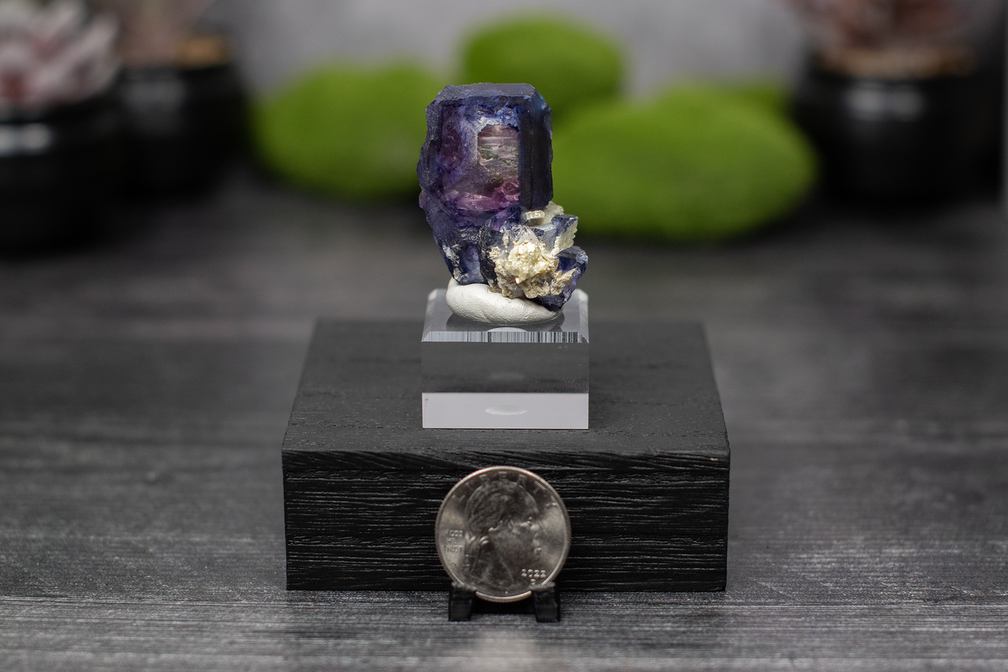 Yindu Mine Fluorite