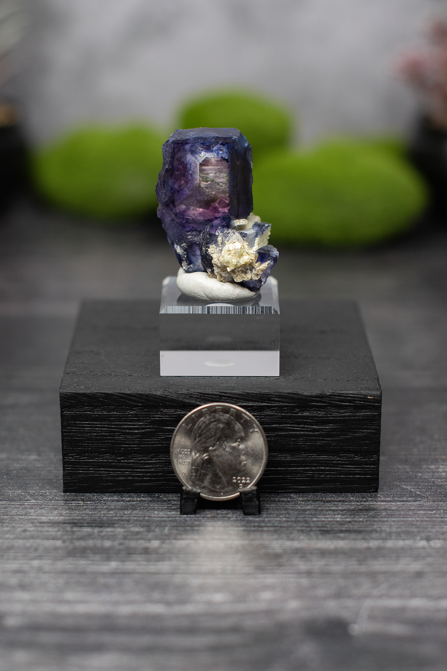 Yindu Mine Fluorite