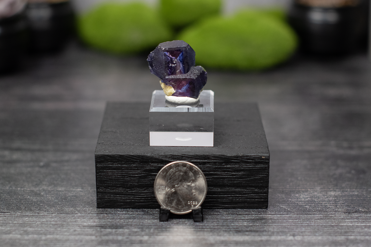 Yindu Mine Fluorite