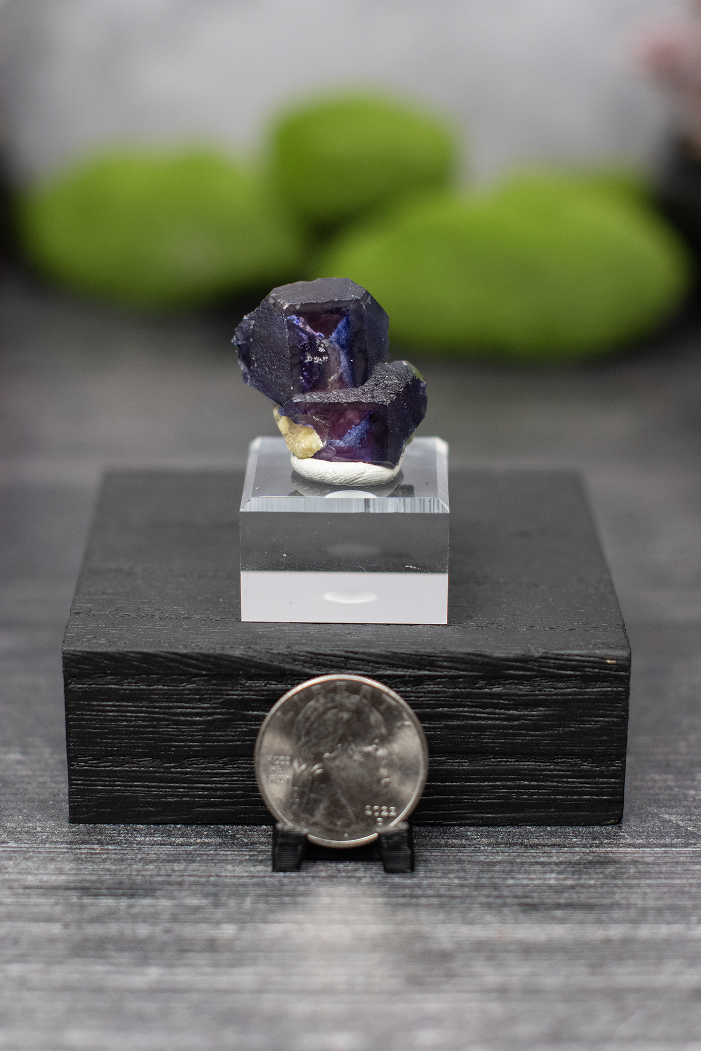 Yindu Mine Fluorite