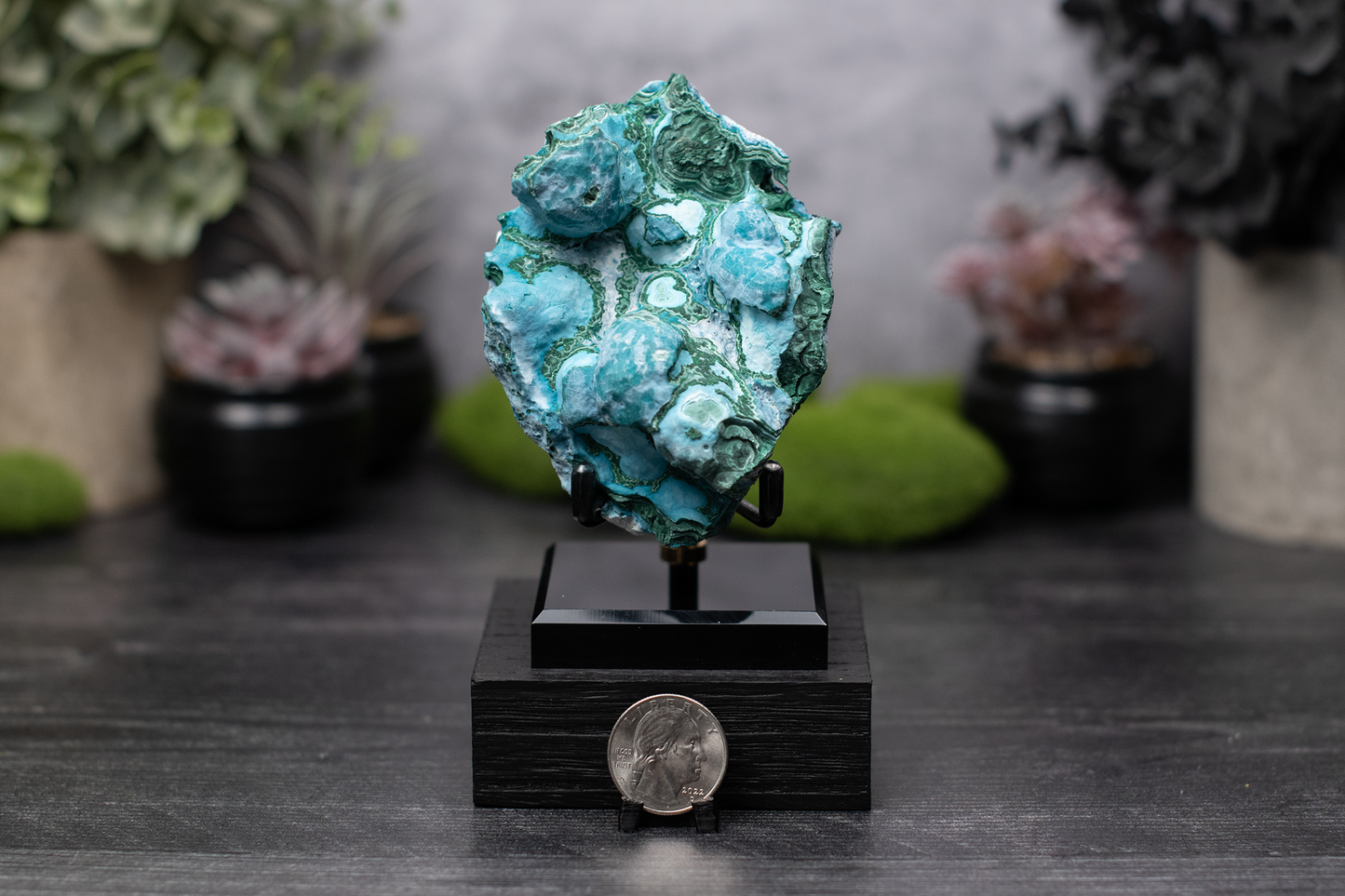 DRC Malachite & Chrysocolla