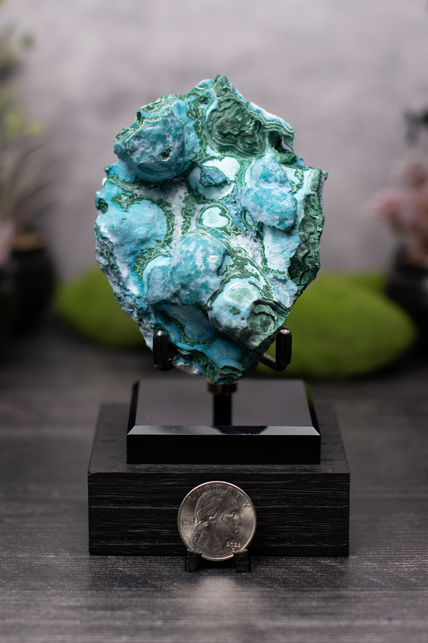 DRC Malachite & Chrysocolla