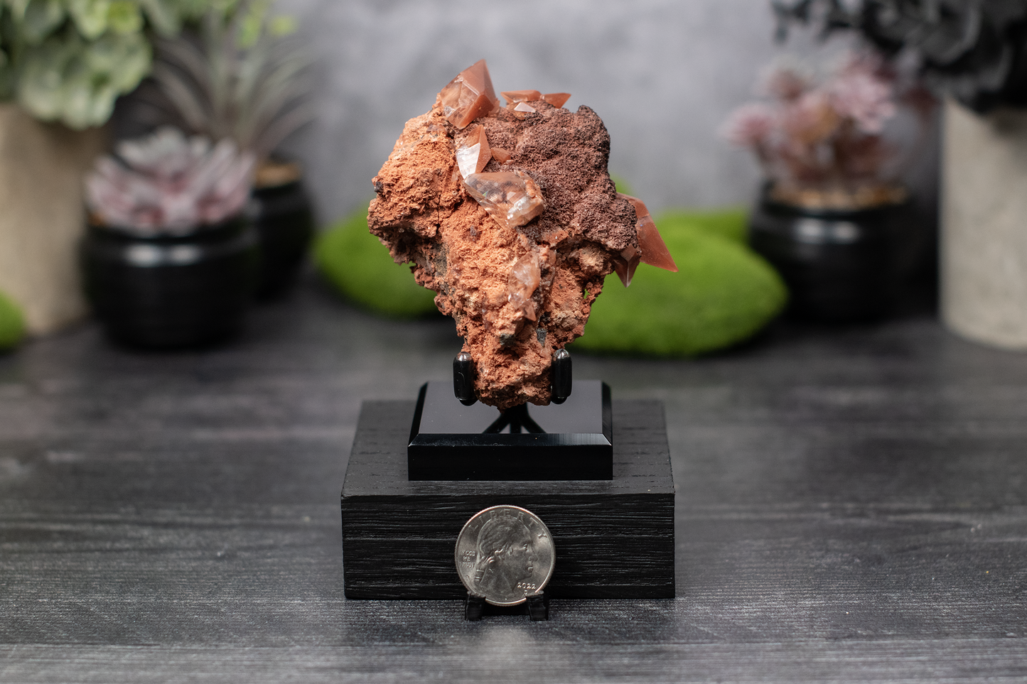 Hubei Red Diamond Calcite