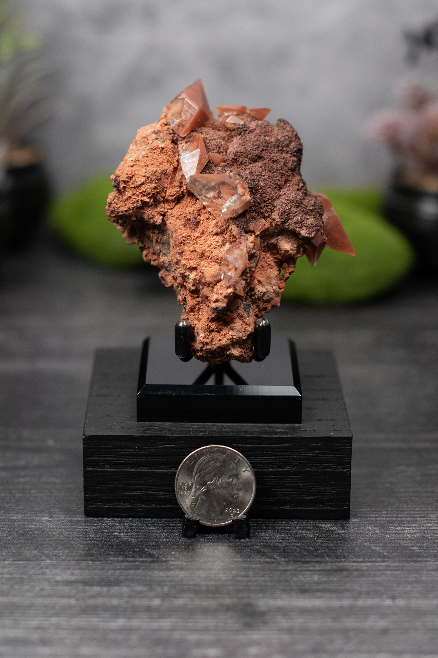 Hubei Red Diamond Calcite