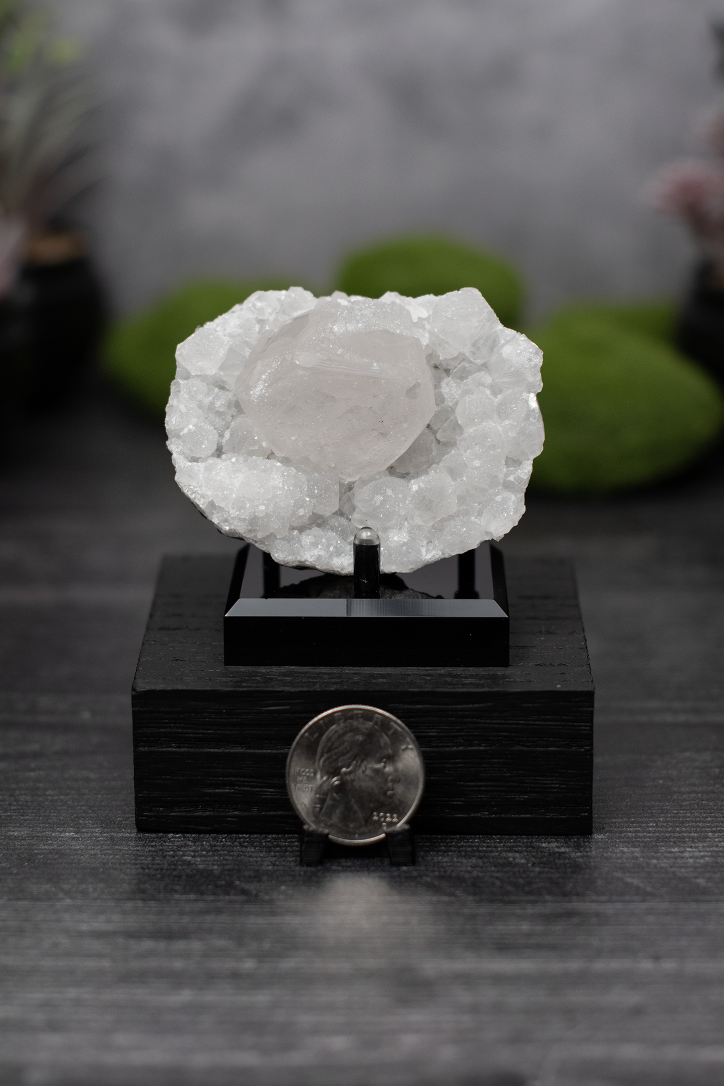Guangdong Calcite on Calcite