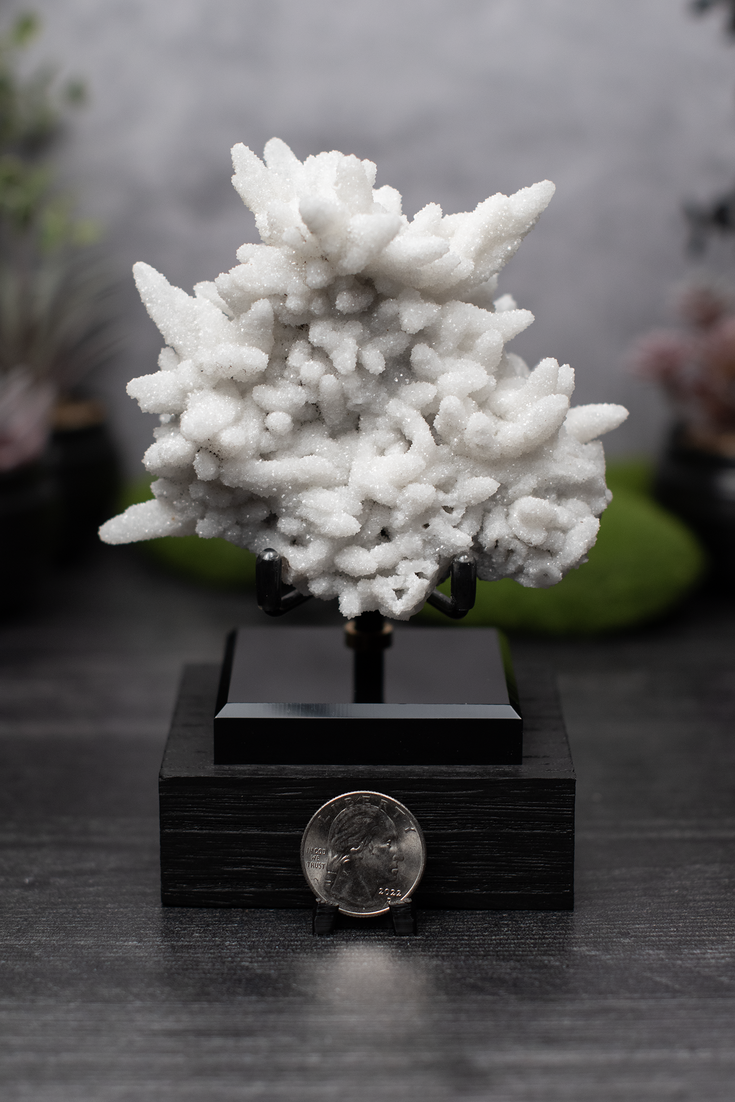 Fujian Quartz after Calcite Pseudomorph