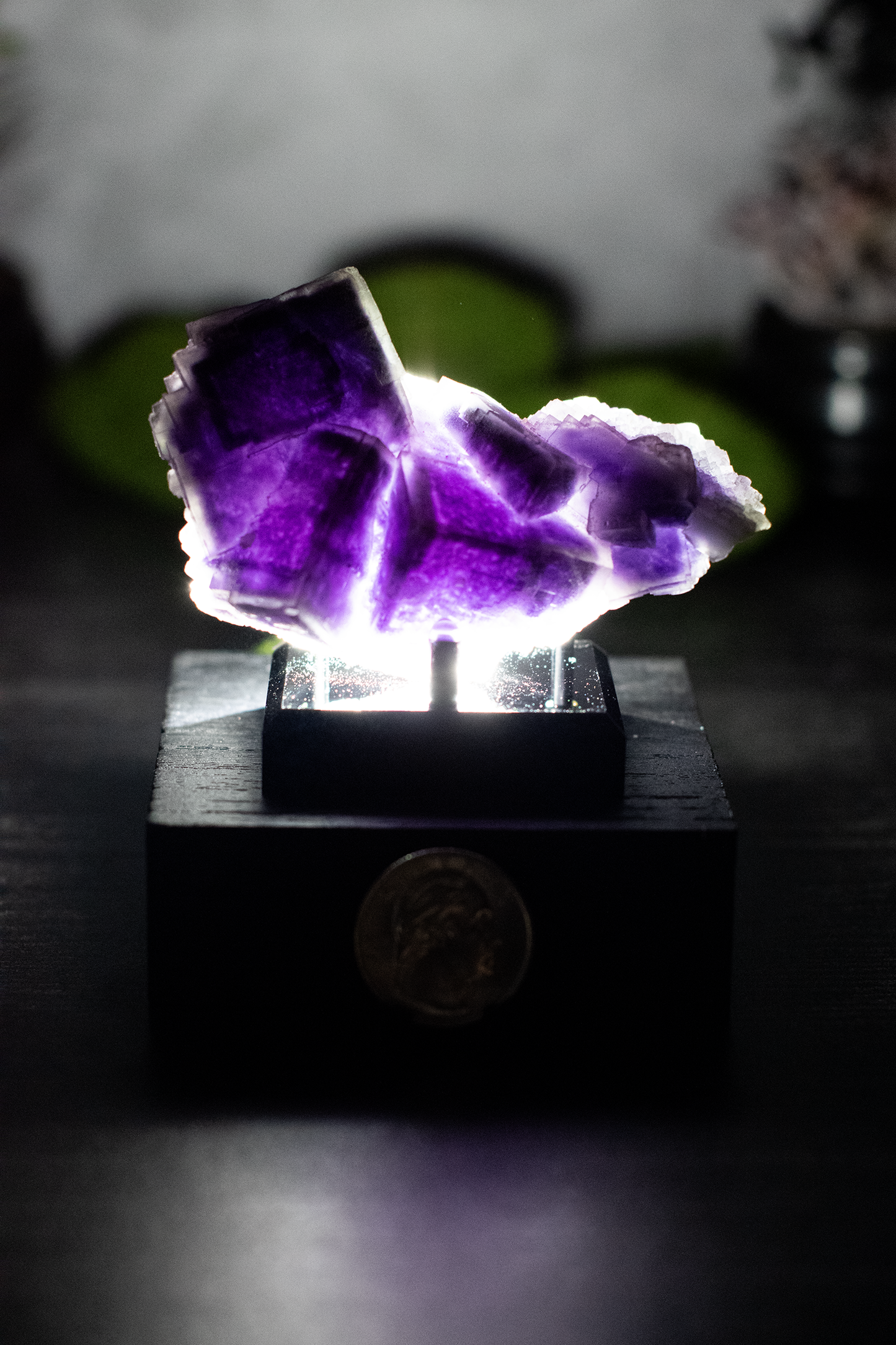 YGX Mine Fluorite