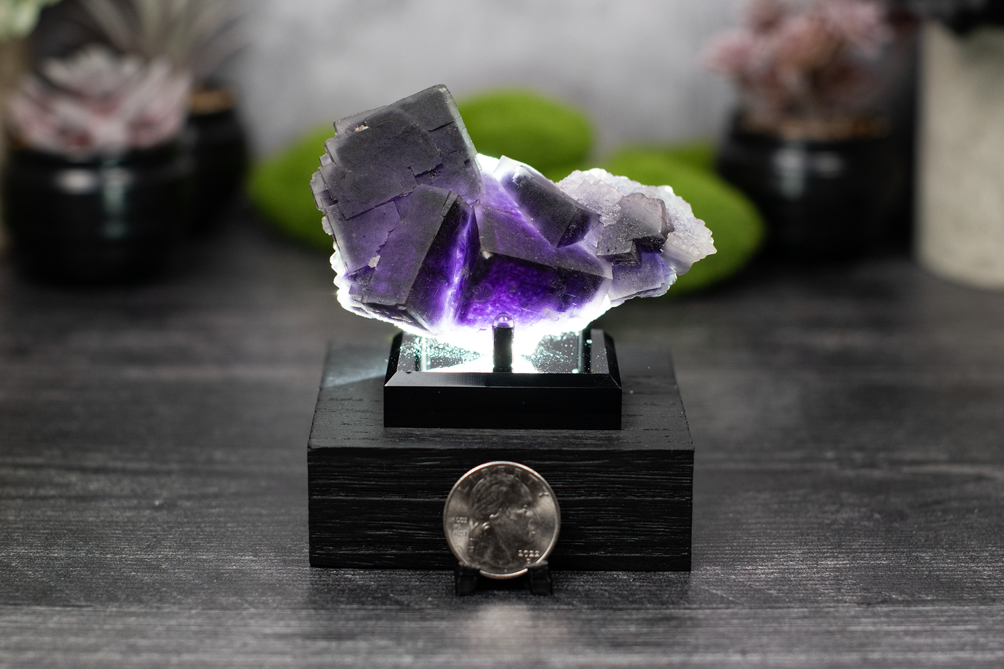 YGX Mine Fluorite
