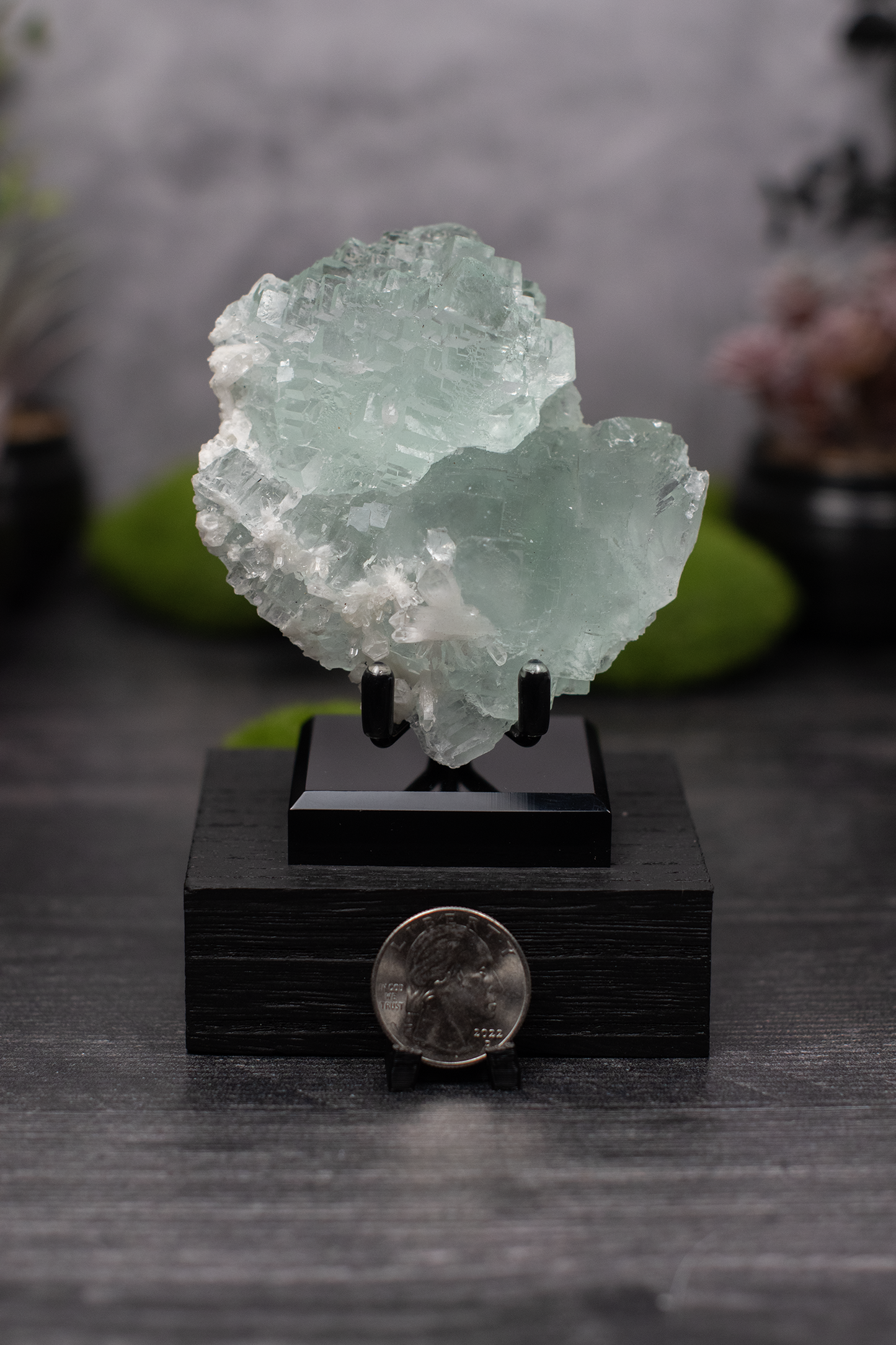 XHL Mine Fluorite & Quartz