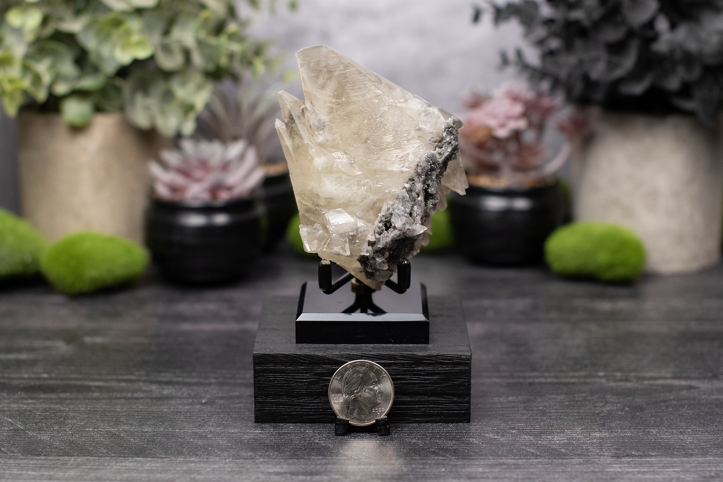 Hunan Calcite w/ Realgar Inclusions