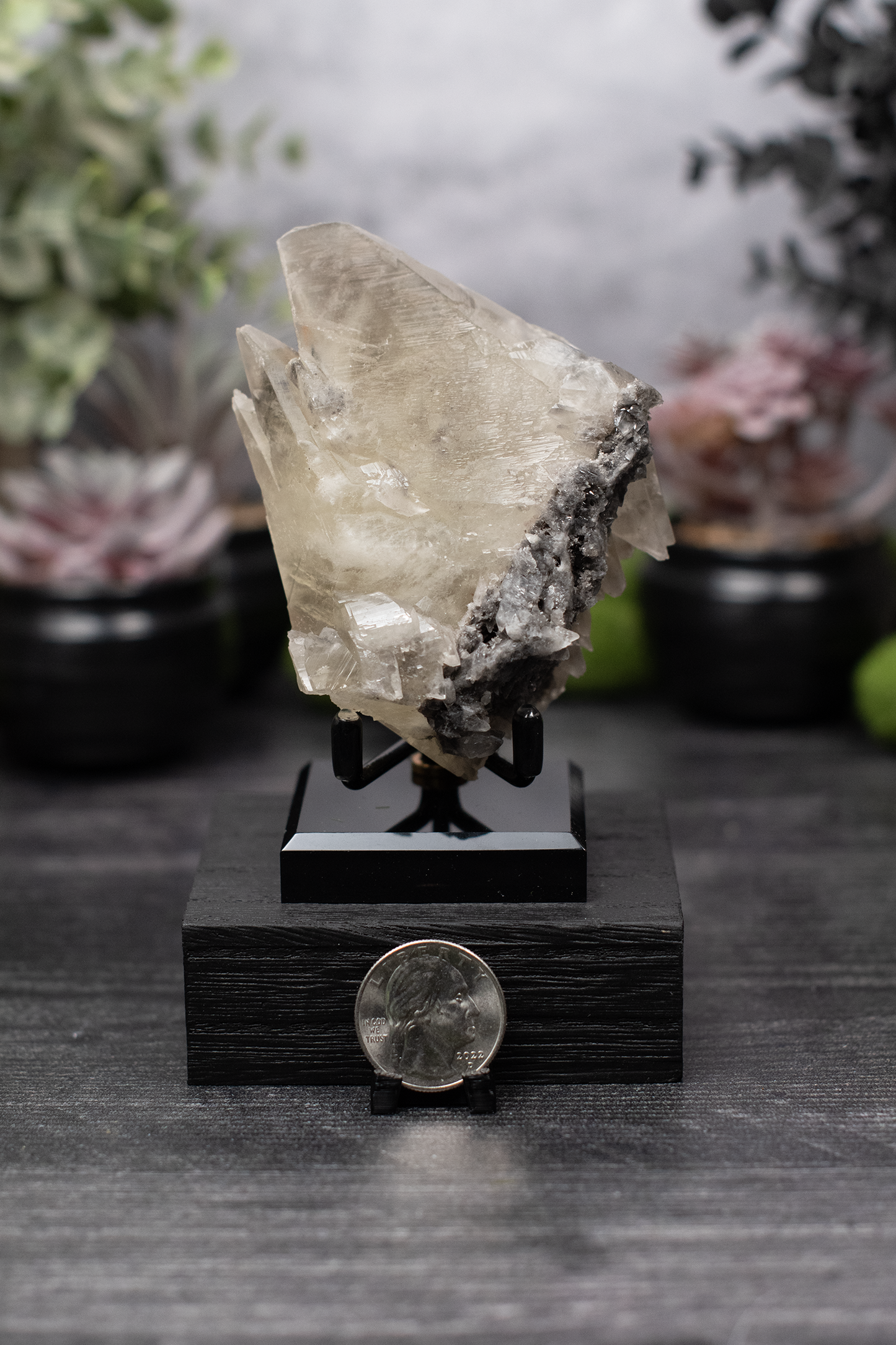 Hunan Calcite w/ Realgar Inclusions