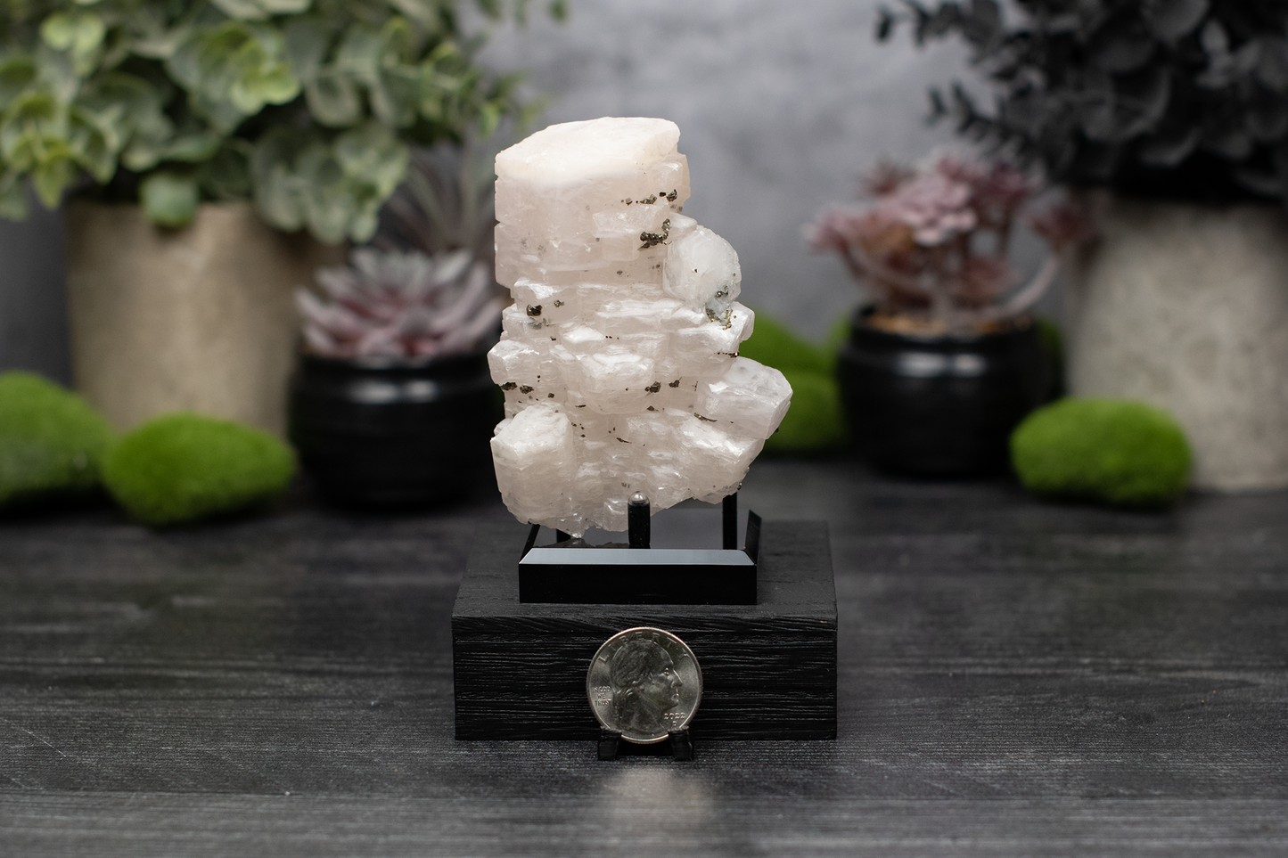 Hunan Calcite & Pyrite