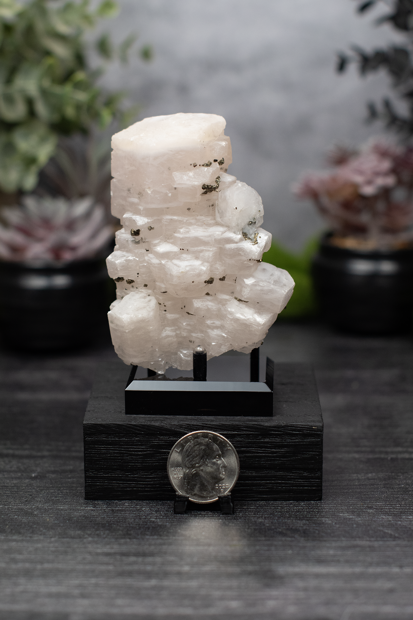 Hunan Calcite & Pyrite