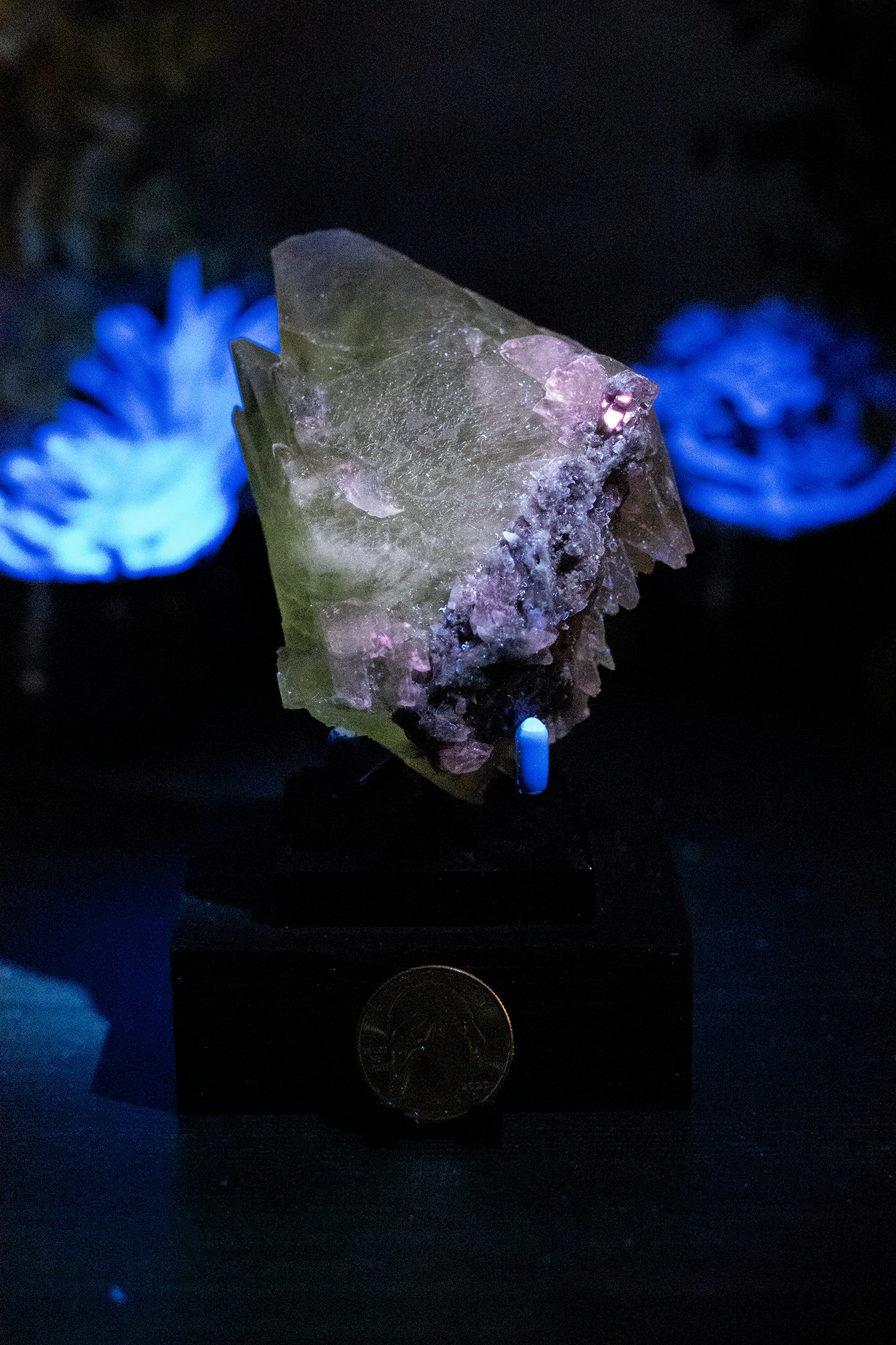 Hunan Calcite w/ Realgar Inclusions