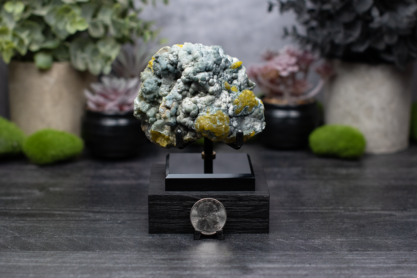 Plumbogummite after Pyromorphite