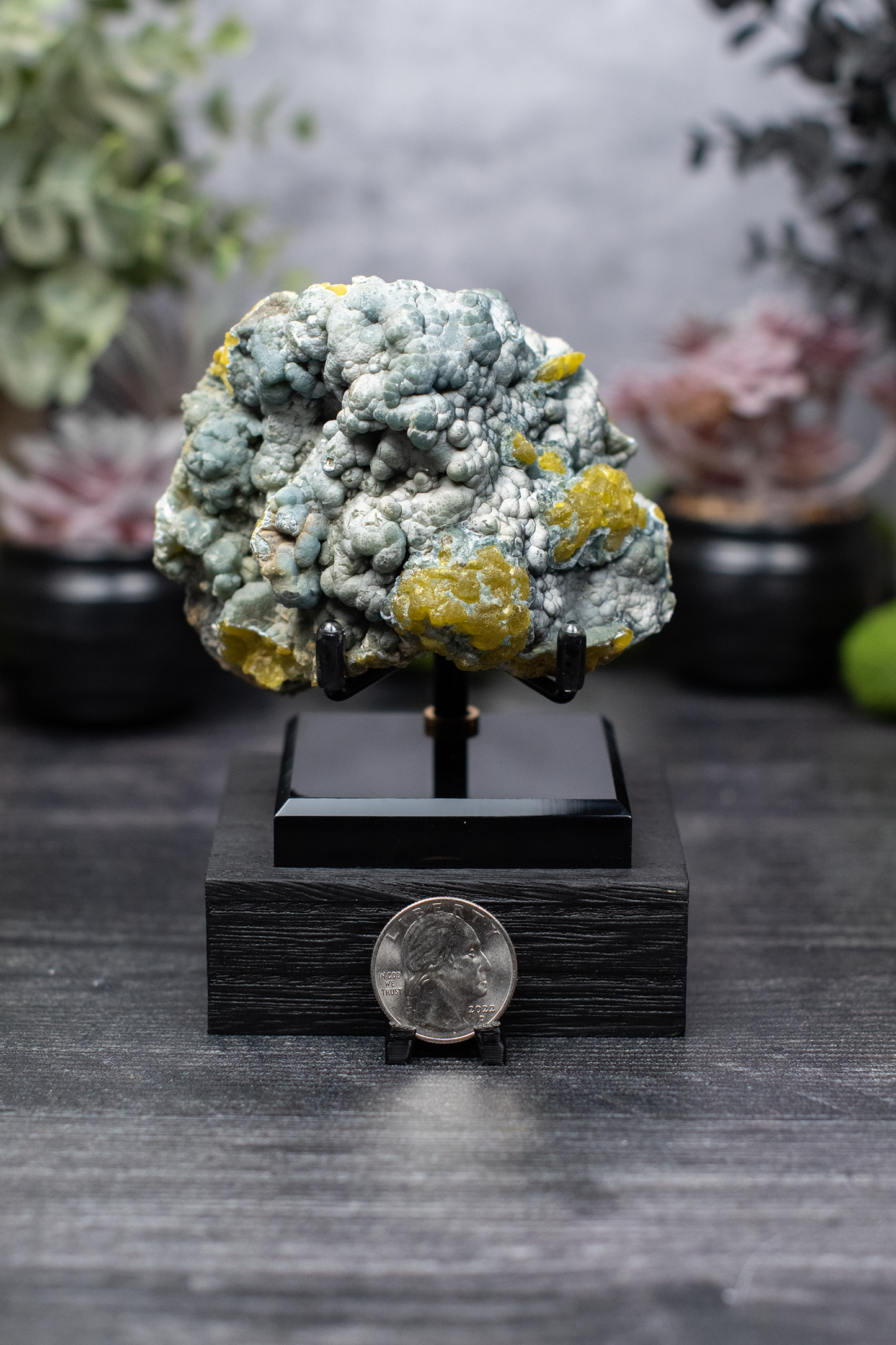 Plumbogummite after Pyromorphite