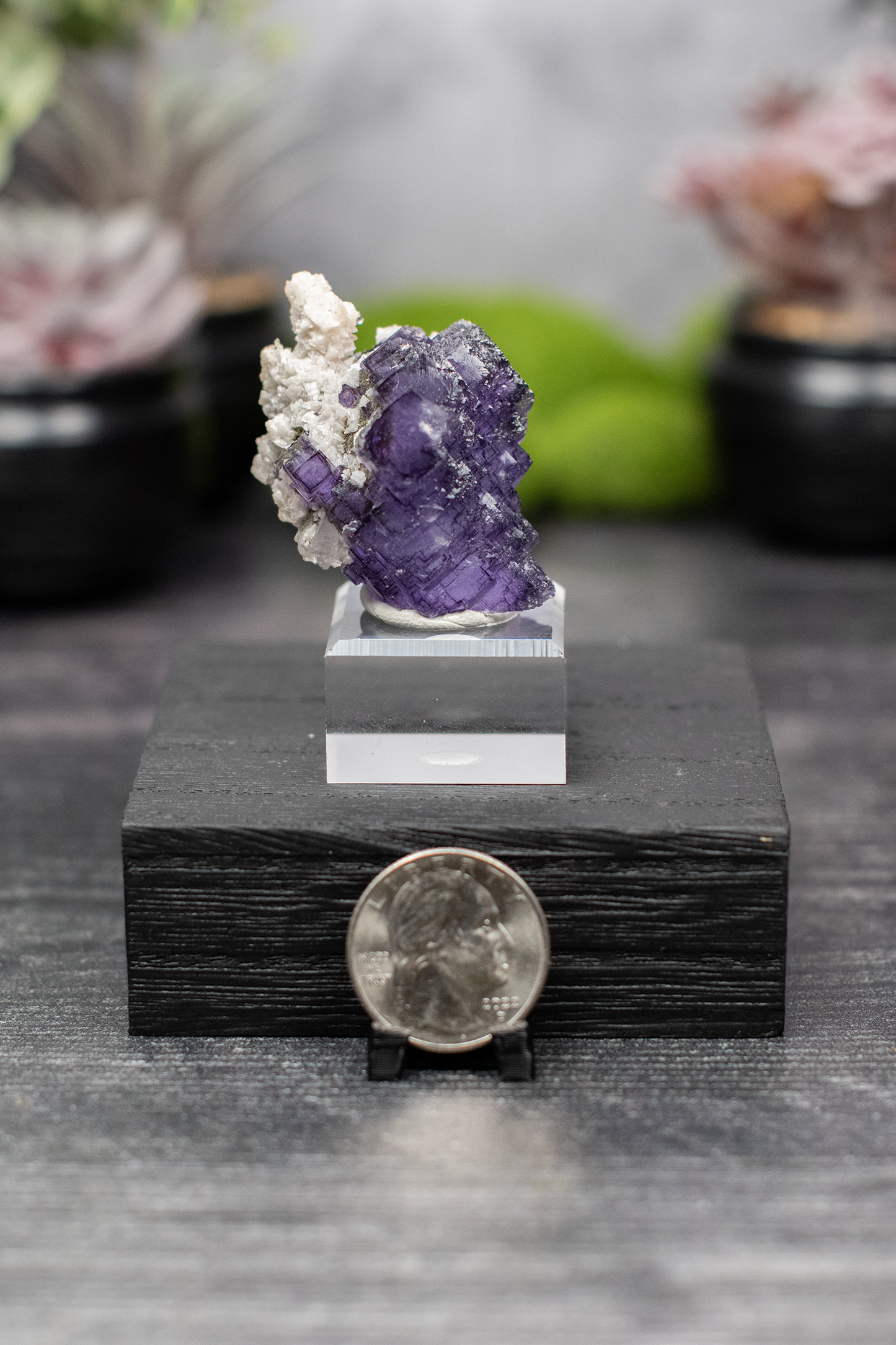 YGX Mine Fluorite & Dolomite