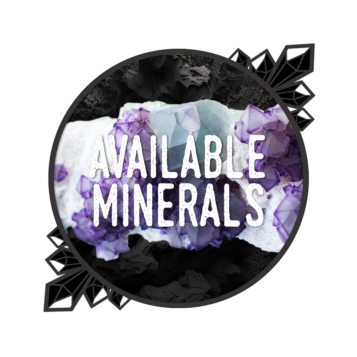 Available Minerals