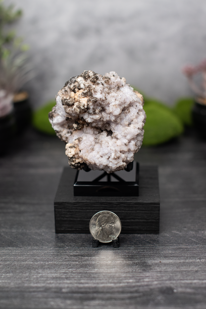 Santa Eulalia Creedite & Goethite