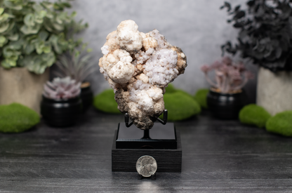 Santa Eulalia Creedite & Goethite