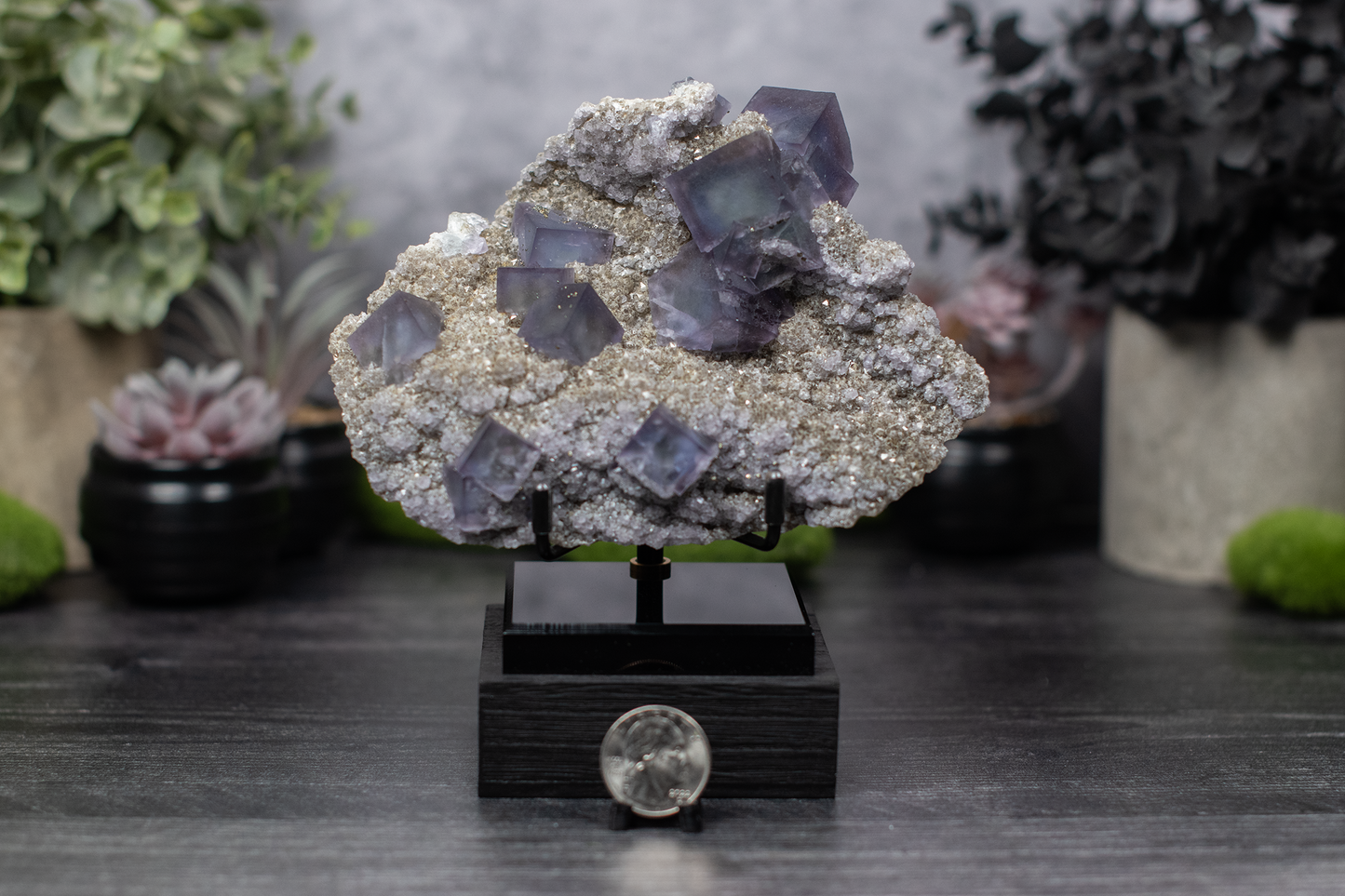 Fujian Fluorite & Pyrite