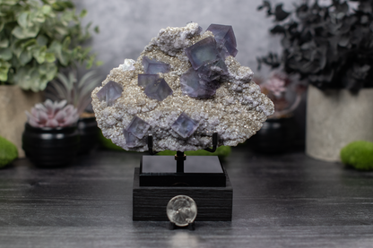Fujian Fluorite & Pyrite