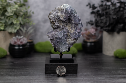 Fujian Fluorite & Pyrite