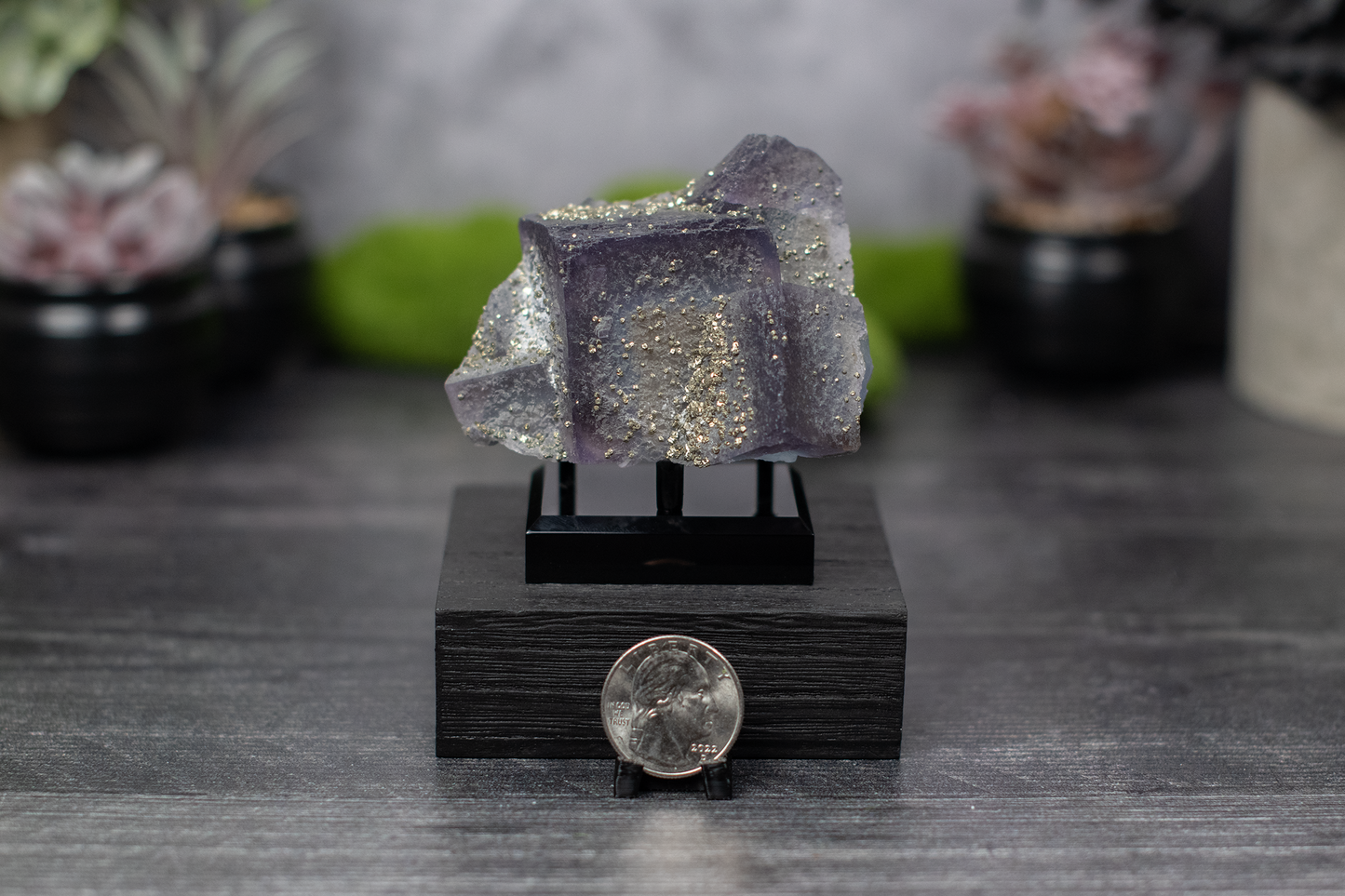 Fujian Fluorite & Pyrite
