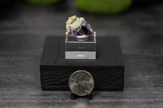 Yindu Mine Fluorite