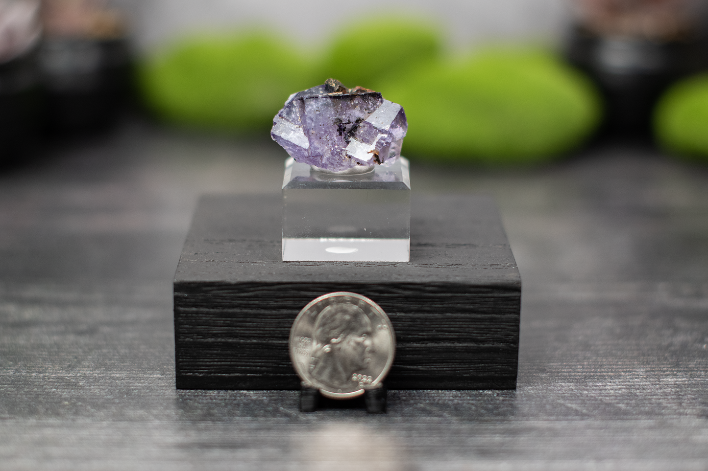 YGX Mine Fluorite & Pyrrhotite