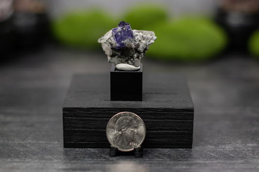 YGX Mine Fluorite & Quartz