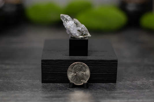 YGX Mine Fluorite on Quartz