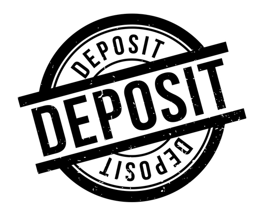 New Customer Deposit